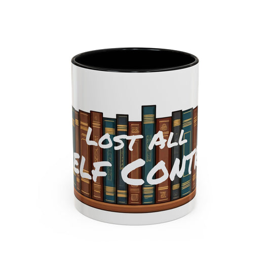 Lost All Shelf Control Coffee Mug (11, 15oz)