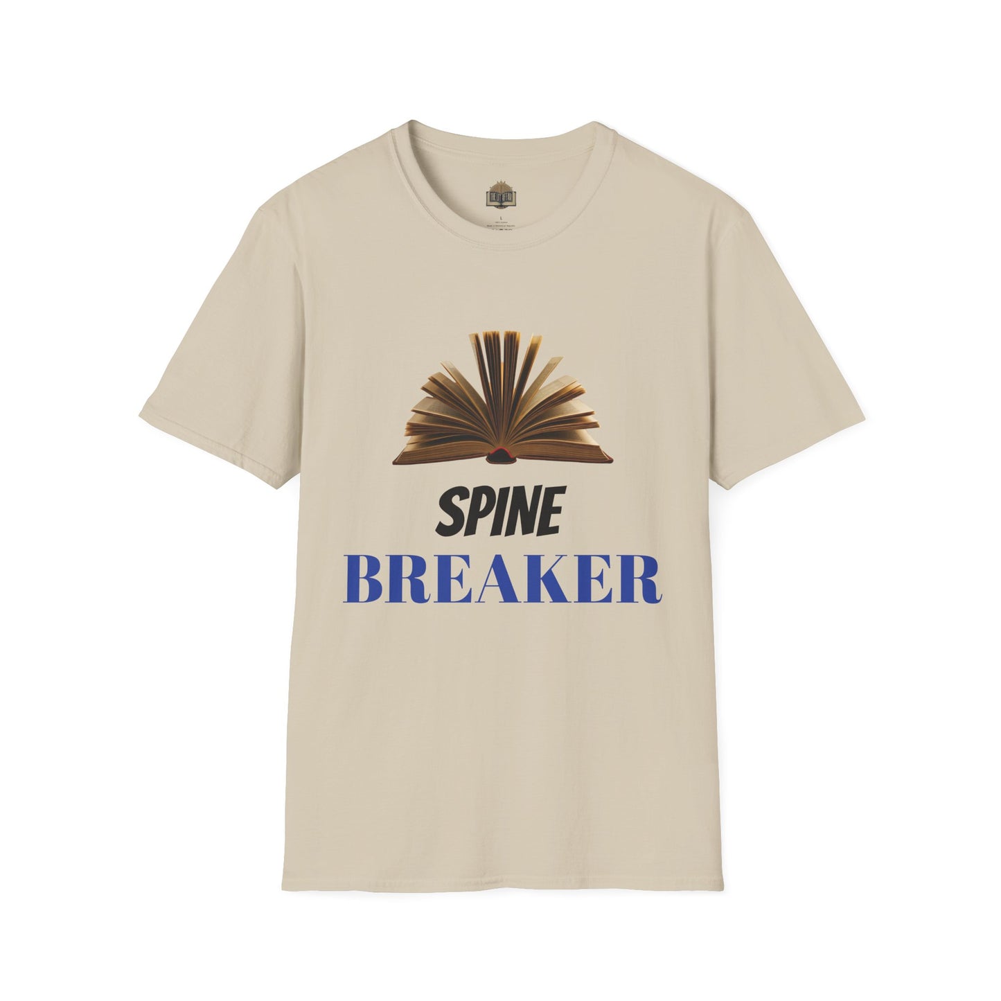 Spine Breaker Unisex Softstyle T-Shirt