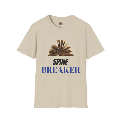 Spine Breaker Unisex Softstyle T-Shirt
