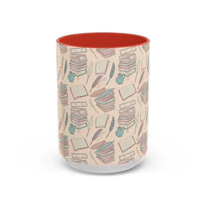 Quill and Pot Coffee Mug (11, 15oz)