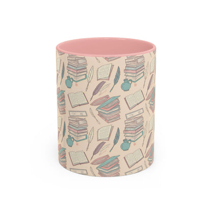 Quill and Pot Coffee Mug (11, 15oz)