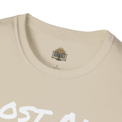 Lost all Shelf Control unisex Softstyle T-Shirt