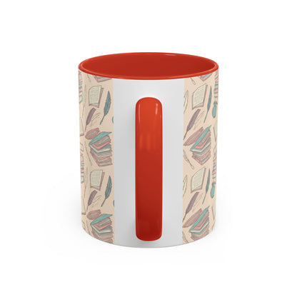 Quill and Pot Coffee Mug (11, 15oz)
