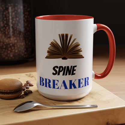 Spine Breaker Coffee Mug (11, 15oz)