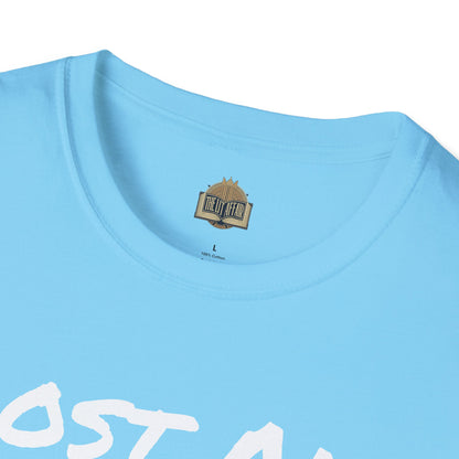 Lost all Shelf Control unisex Softstyle T-Shirt