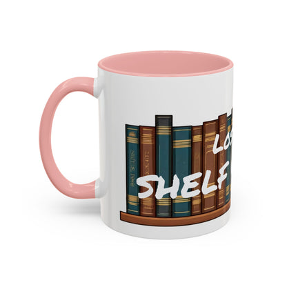 Lost All Shelf Control Coffee Mug (11, 15oz)