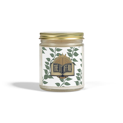 Scented Candles, Coconut Apricot Wax (4oz, 9oz)