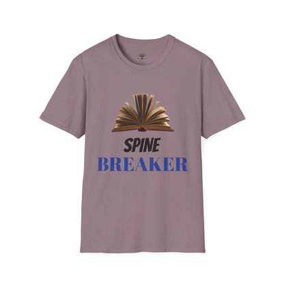 Spine Breaker Unisex Softstyle T-Shirt