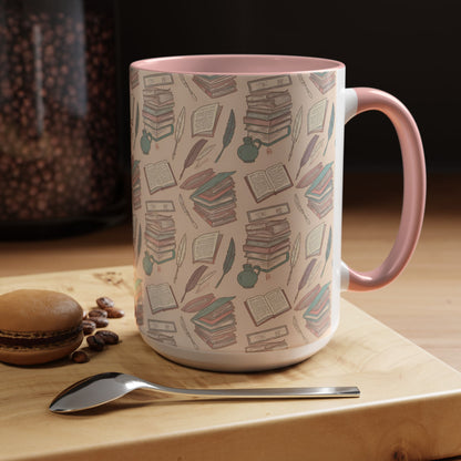 Quill and Pot Coffee Mug (11, 15oz)