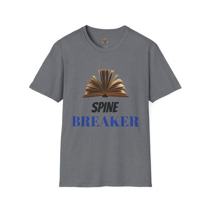 Spine Breaker Unisex Softstyle T-Shirt